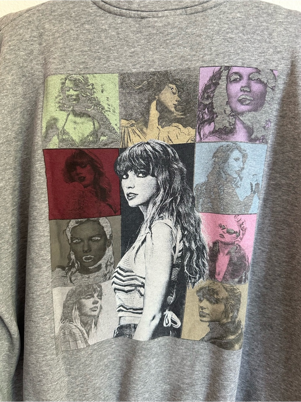 Taylor Swift Eras Tour Quarter Zip - Picture 4 of 5